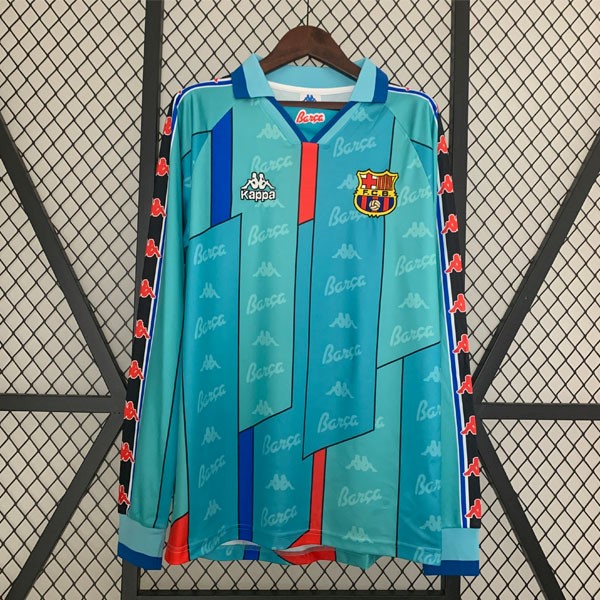 Thailandia Maglia Barcellona Away ML Retro 1996 1997